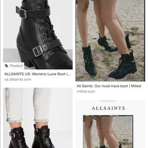 lucie boot allsaints